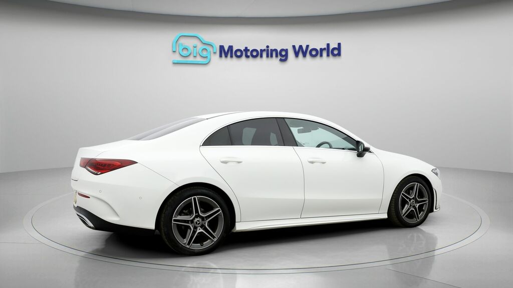 Mercedes-Benz CLA Class Cla 180 Amg Line Premium White #7
