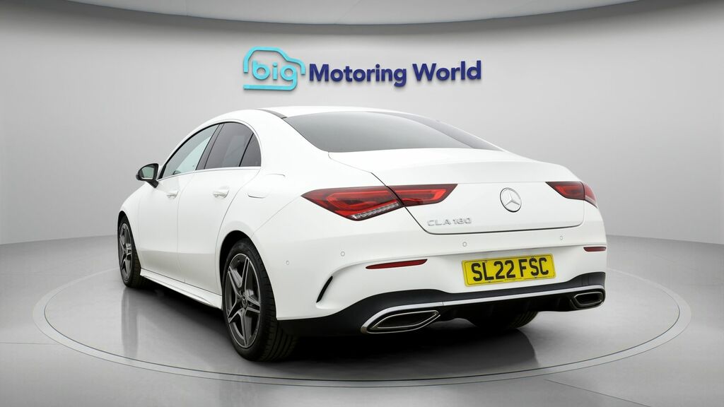 Mercedes-Benz CLA Class Amg Line White #5