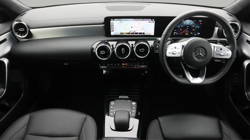 Mercedes-Benz CLA Class Cla 180 Amg Line Premium White #13