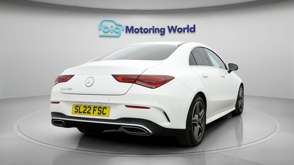 Mercedes-Benz CLA Class Amg Line White #6
