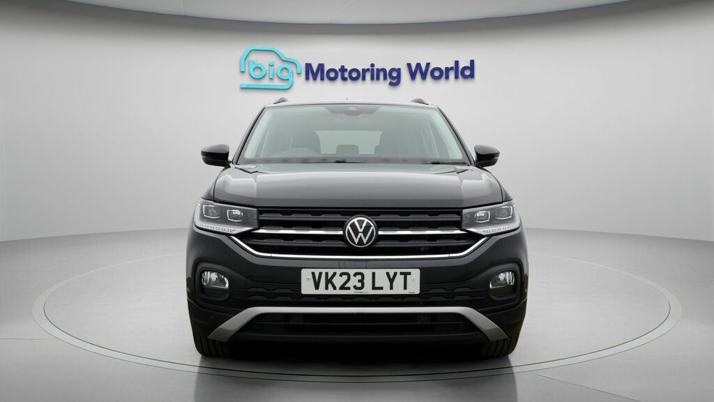 Volkswagen T-Cross Black Edition Black #2