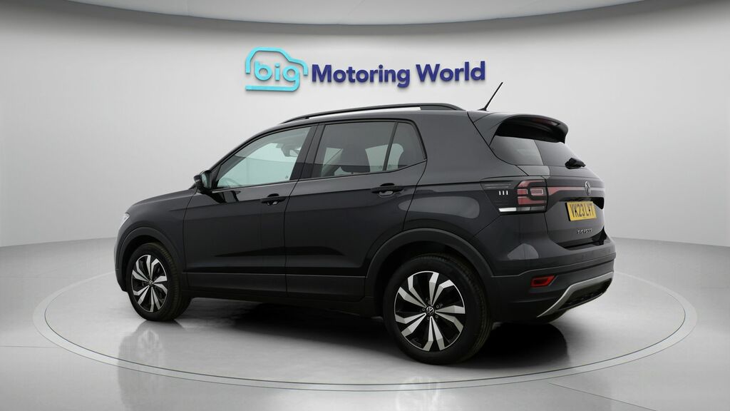 Volkswagen T-Cross Black Edition Black #5
