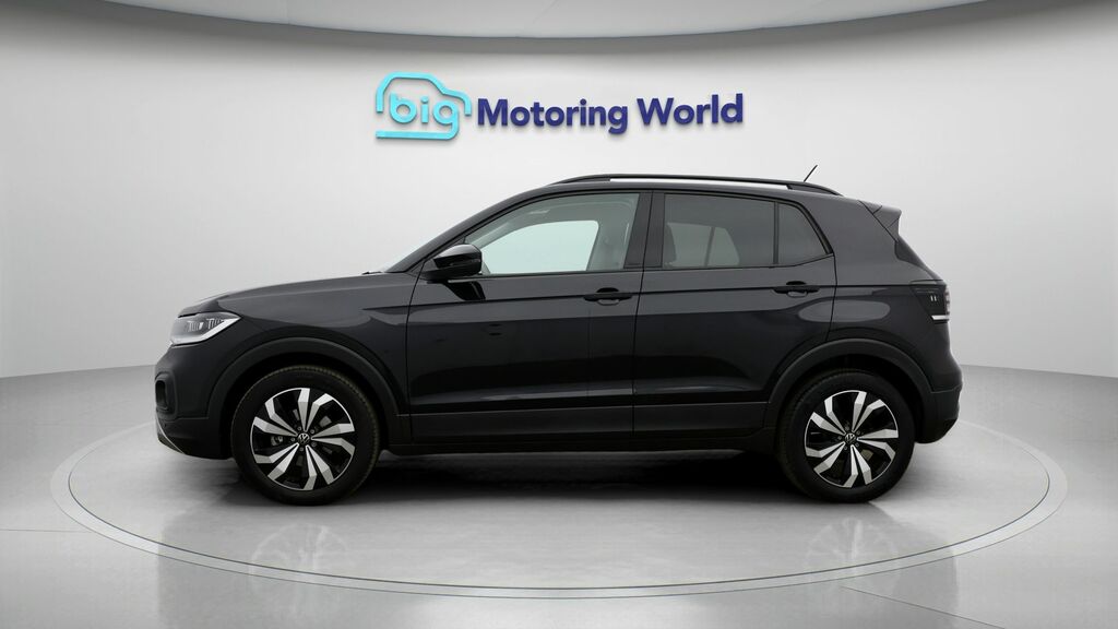 Volkswagen T-Cross Black Edition Black #4