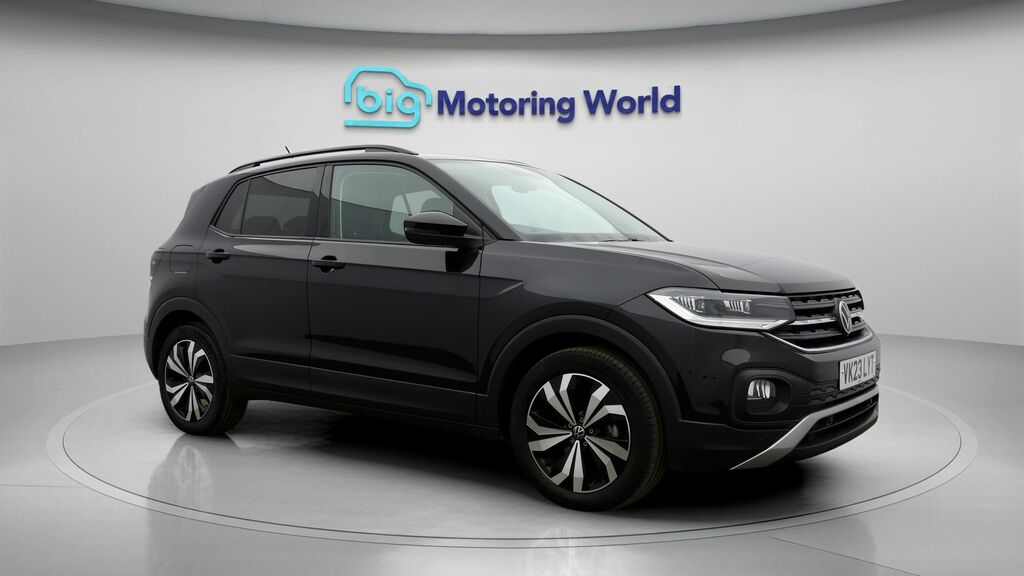 Volkswagen T-Cross Black Edition Black