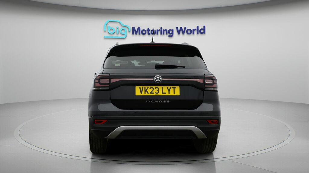 Volkswagen T-Cross Black Edition Black #6