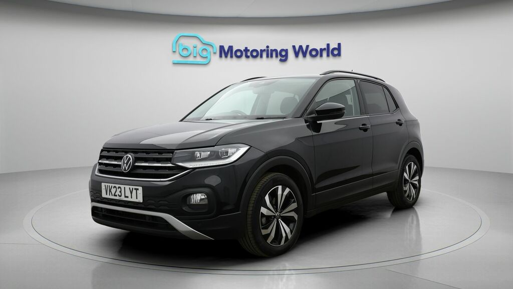 Volkswagen T-Cross Black Edition Black #3