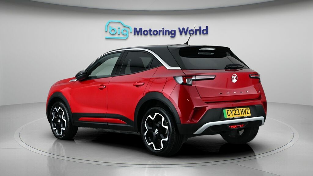 Vauxhall Mokka-e Ultimate Red #5