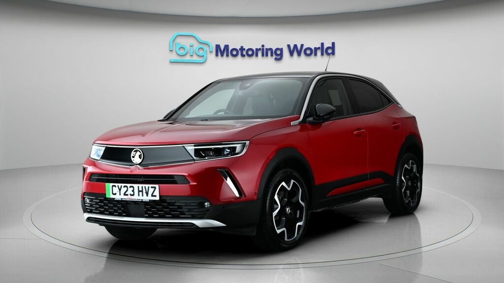Vauxhall Mokka-e Ultimate Red #3