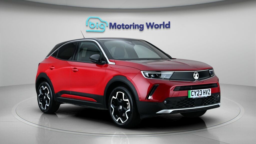 Vauxhall Mokka-e Ultimate Red