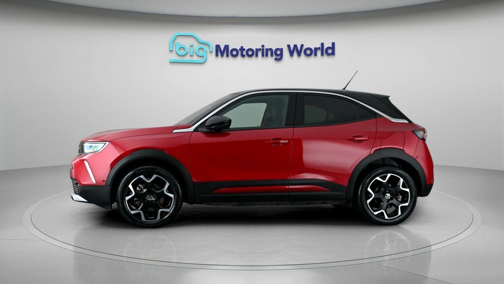Vauxhall Mokka-e Ultimate Red #4