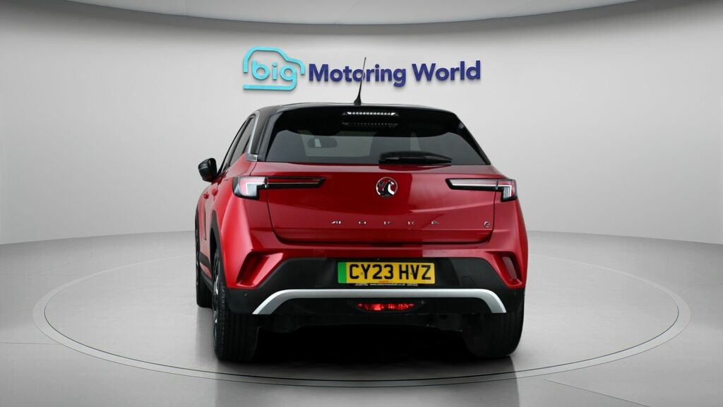 Vauxhall Mokka-e Ultimate Red #6