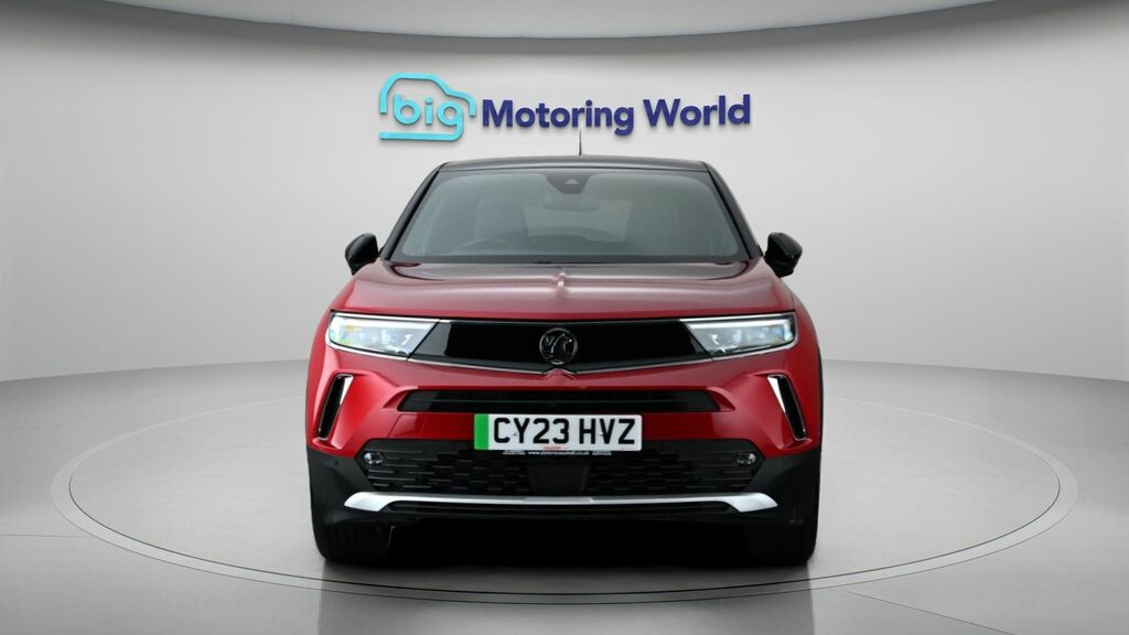 Vauxhall Mokka-e Ultimate Red #2