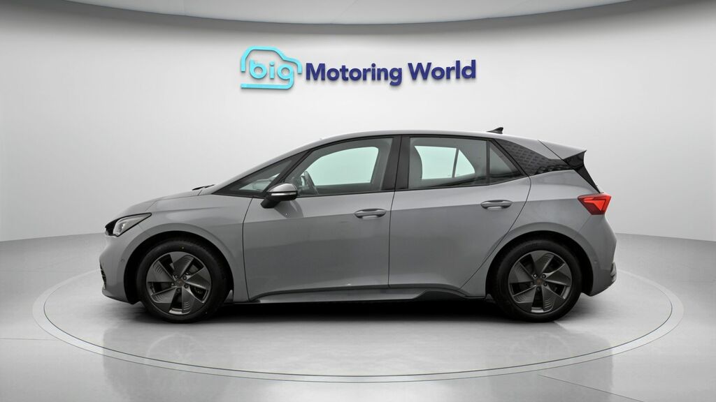 Cupra Born V1 Grey #4
