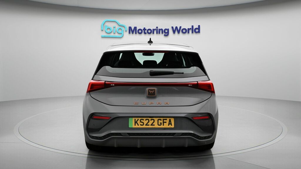 Cupra Born V1 Grey #6