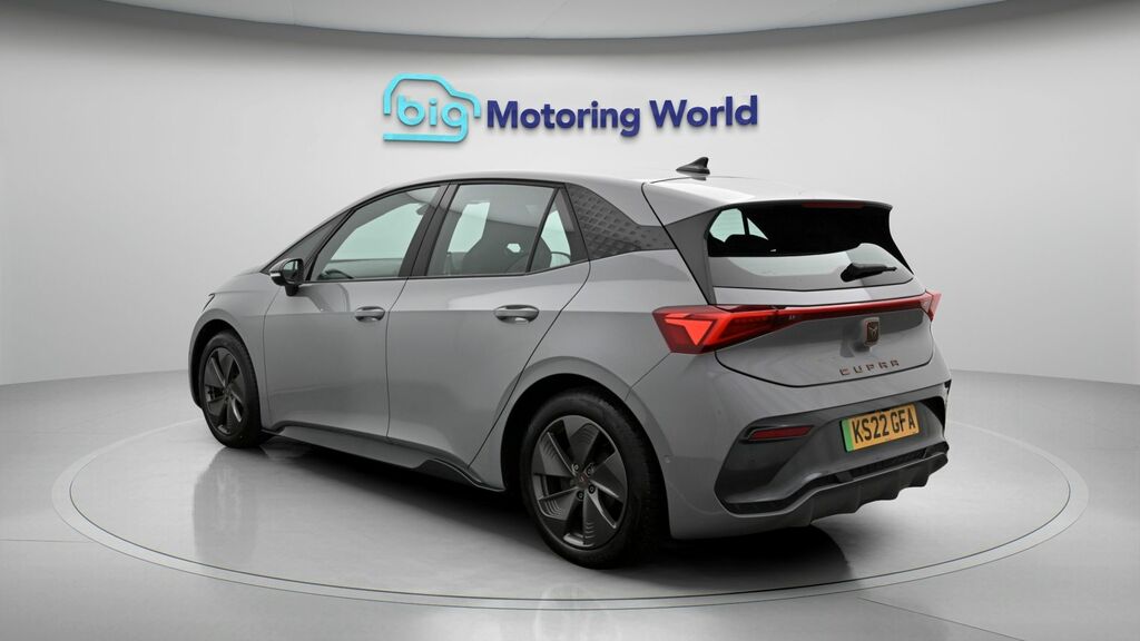 Cupra Born V1 Grey #5