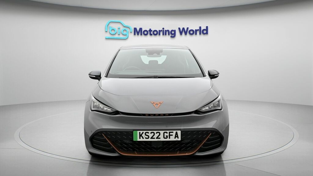 Cupra Born V1 Grey #2