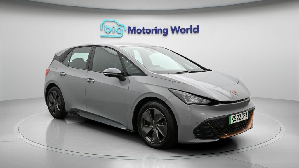 Cupra Born V1 Grey