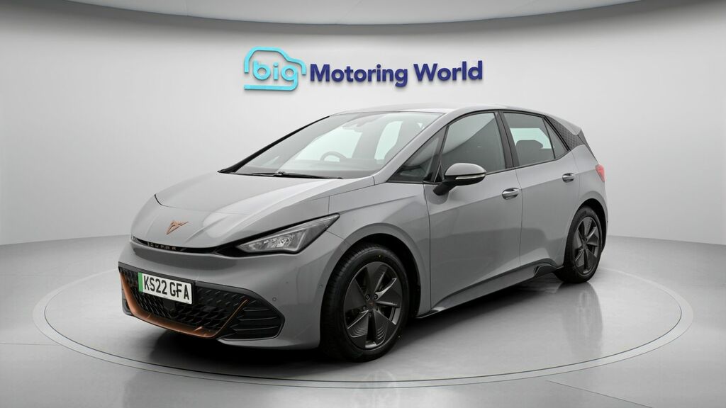 Cupra Born V1 Grey #3