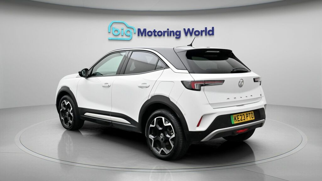 Vauxhall Mokka-e Ultimate KE23PTO White #5