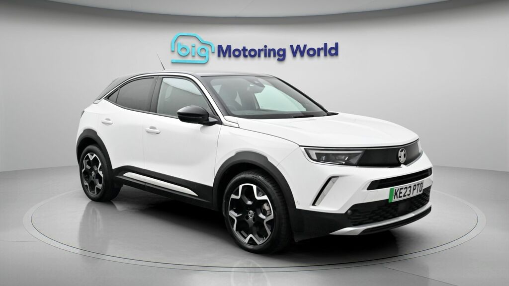 Vauxhall Mokka-e Ultimate White