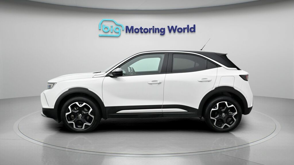 Vauxhall Mokka-e Ultimate KE23PTO White #4