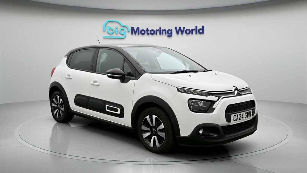 Citroen C3 Plus White