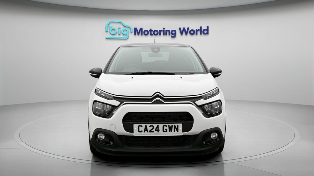 Citroen C3 Plus White #2