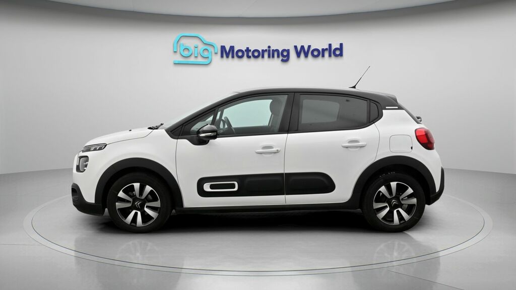 Citroen C3 Plus White #4