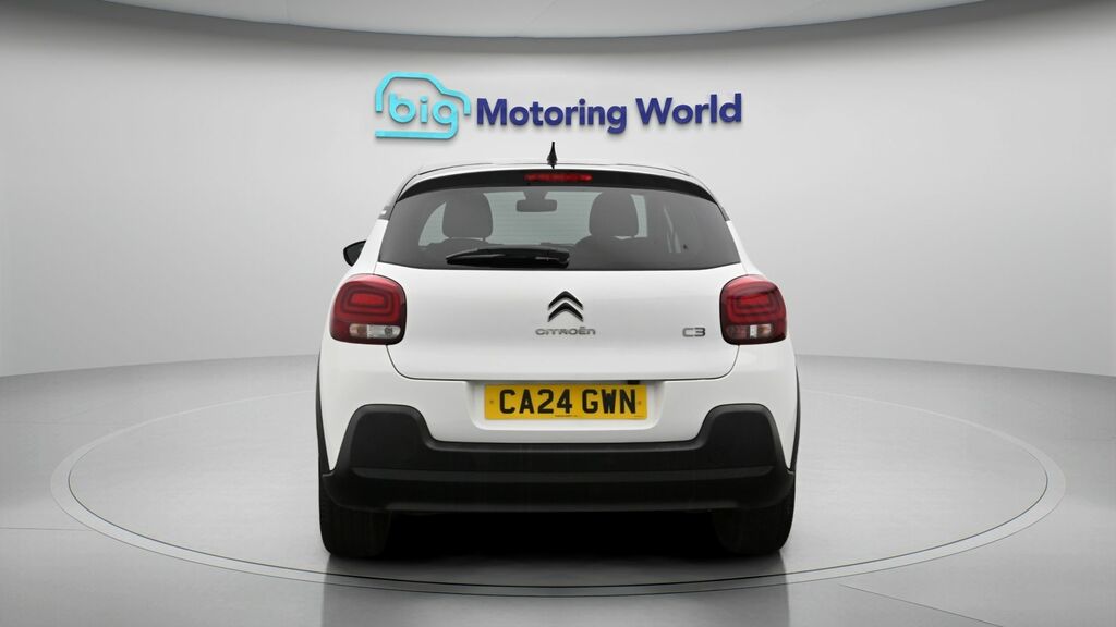 Citroen C3 Plus White #6