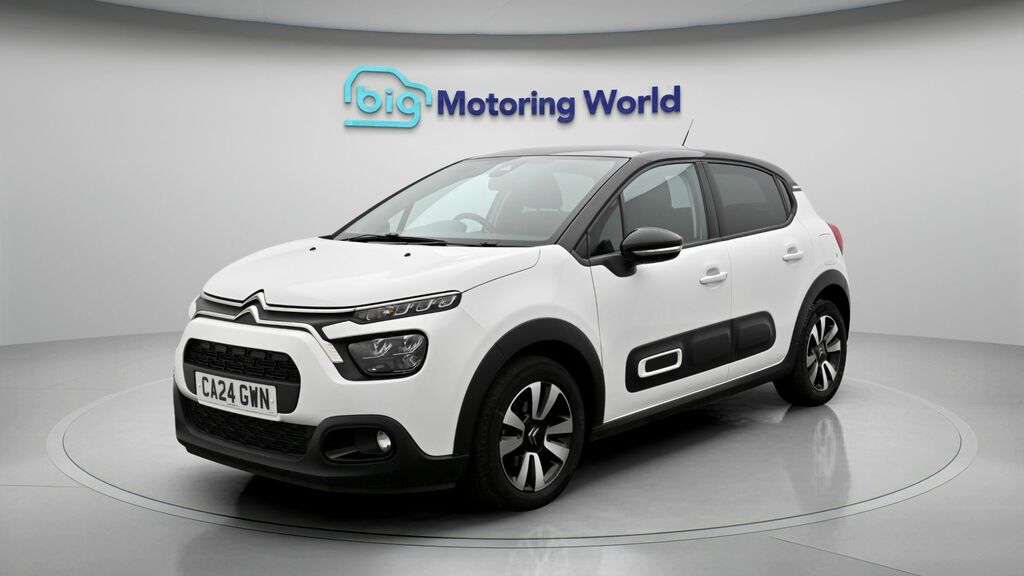 Citroen C3 Plus White #3