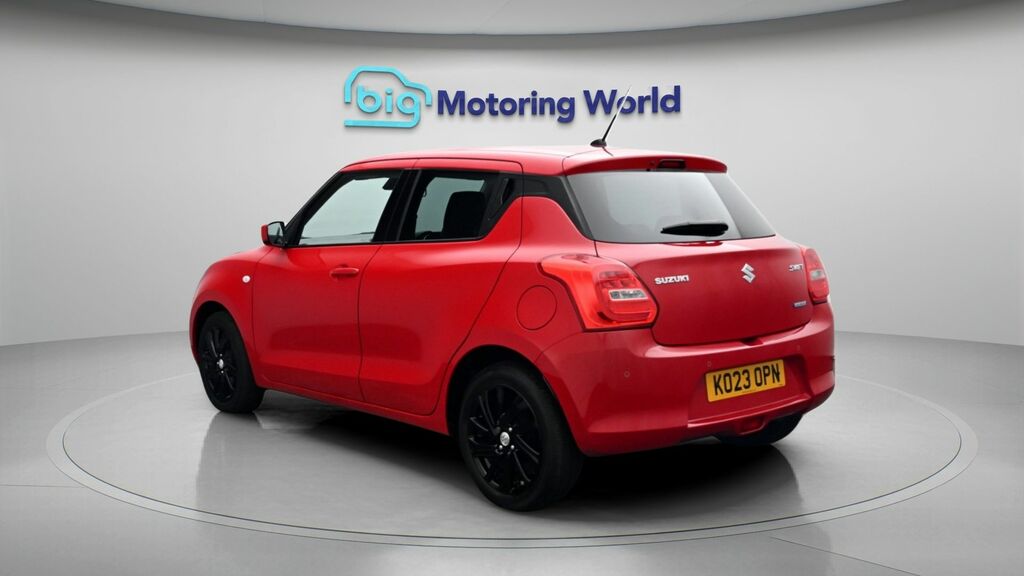 Suzuki Swift Sz-t KO23OPN Red #5