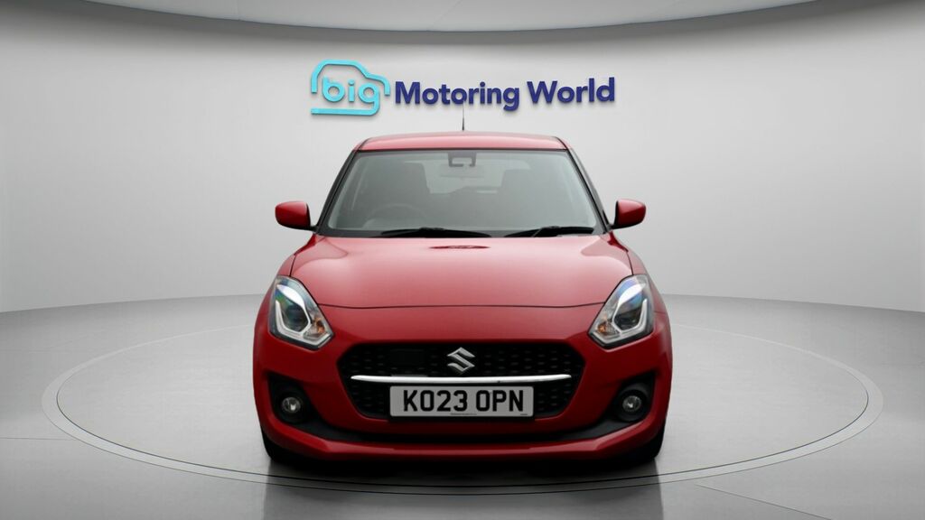 Suzuki Swift Sz-t KO23OPN Red #2