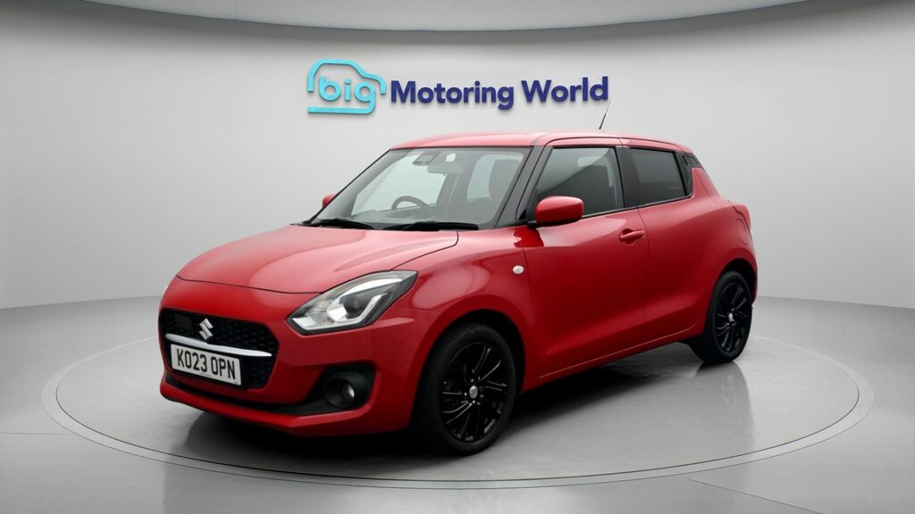 Suzuki Swift Sz-t KO23OPN Red #3