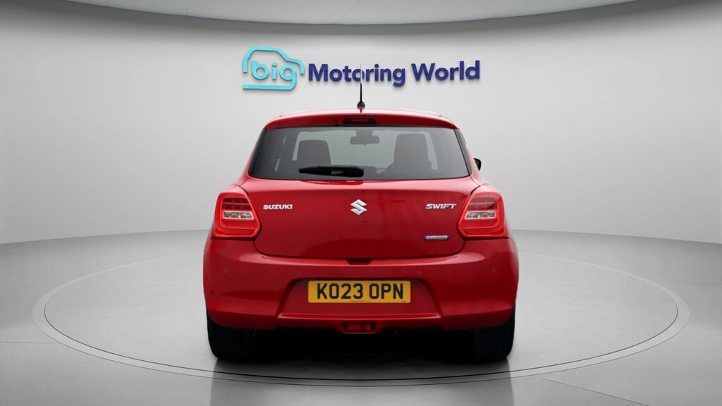 Suzuki Swift Sz-t KO23OPN Red #6