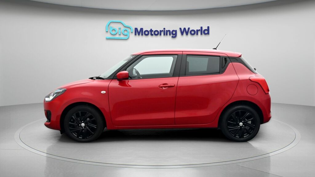 Suzuki Swift Sz-t KO23OPN Red #4