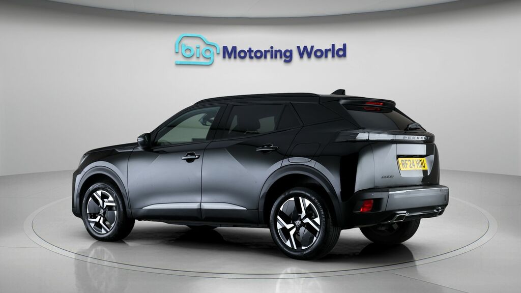 Peugeot 2008 Allure Black #5