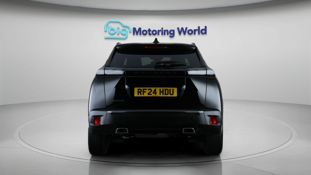 Peugeot 2008 Allure Black #6