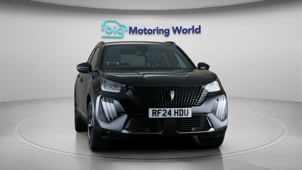 Peugeot 2008 Allure Black #2