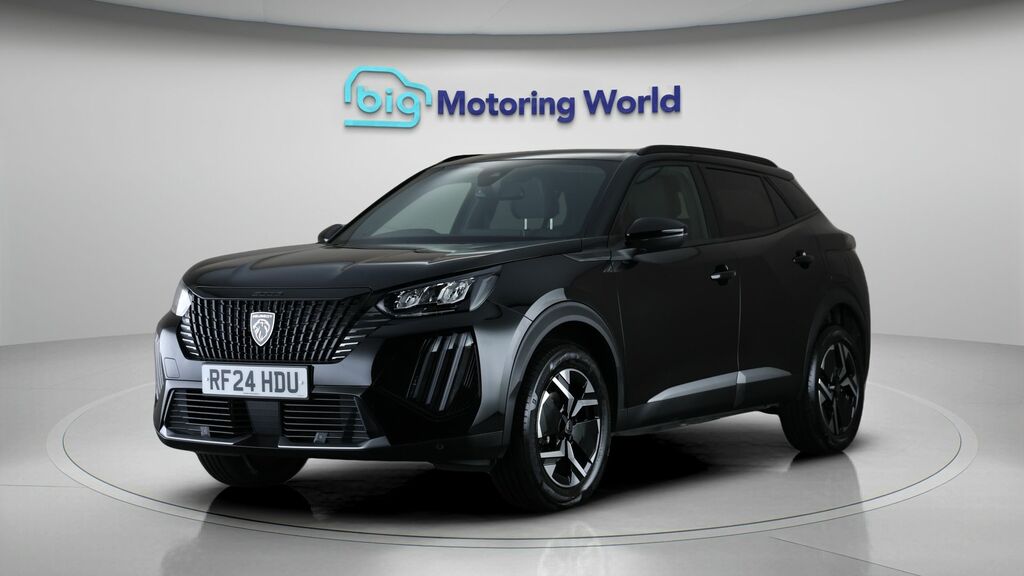 Peugeot 2008 Allure Black #3