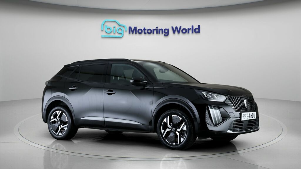 Peugeot 2008 Allure Black