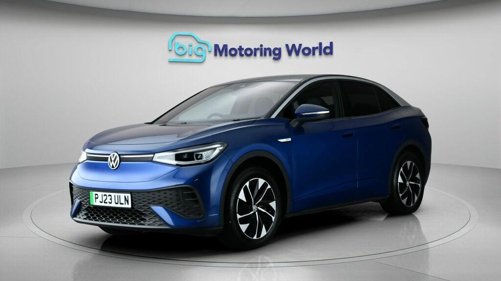 Volkswagen ID.5 Style Blue #3