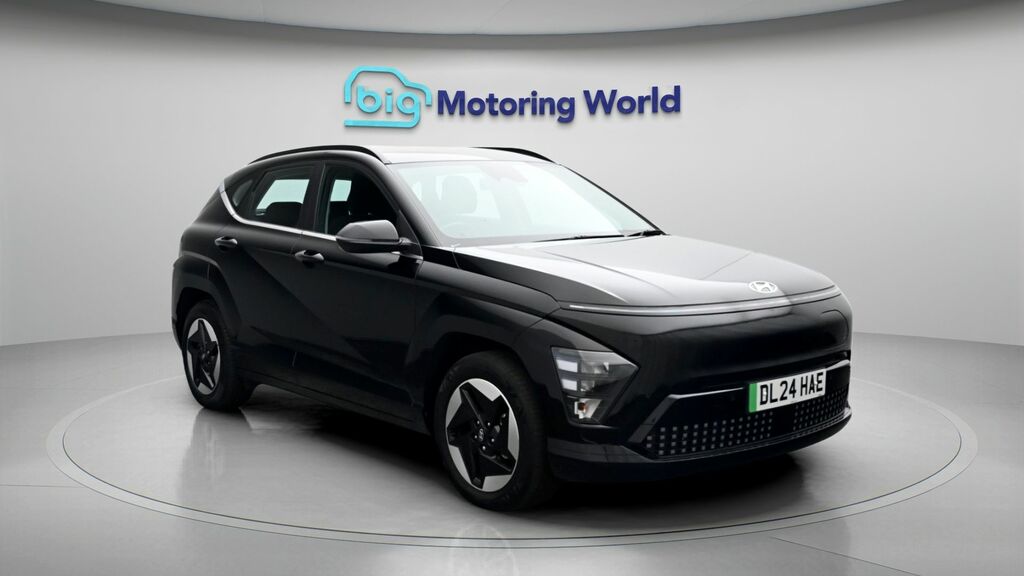 Hyundai Kona Advance Black