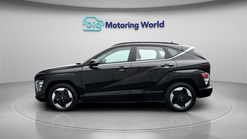 Hyundai Kona Advance Black #4