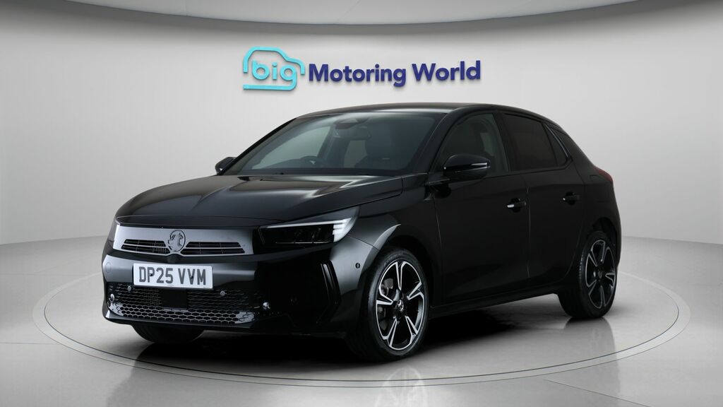 Vauxhall Corsa Ultimate Black #3