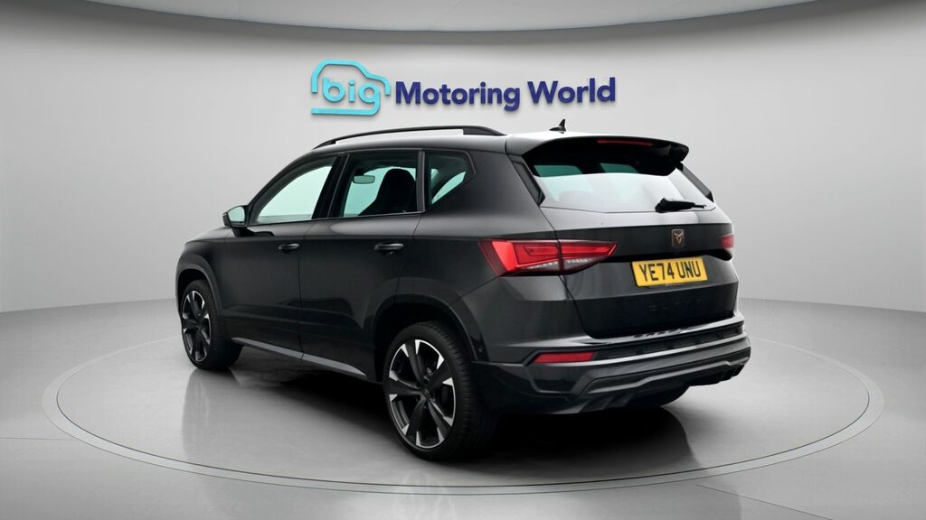 Cupra Ateca V2 Black #5