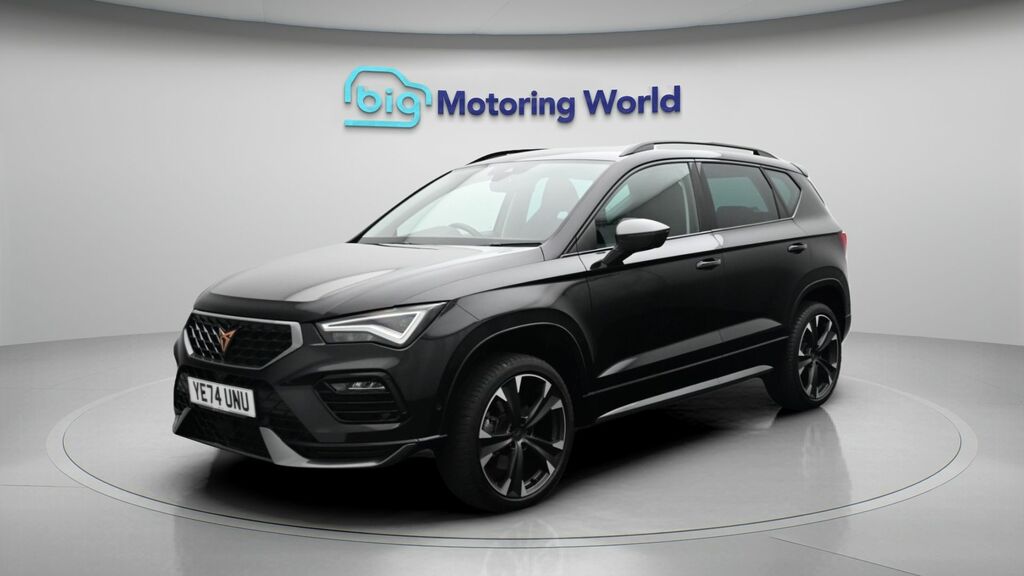 Cupra Ateca V2 Black #3
