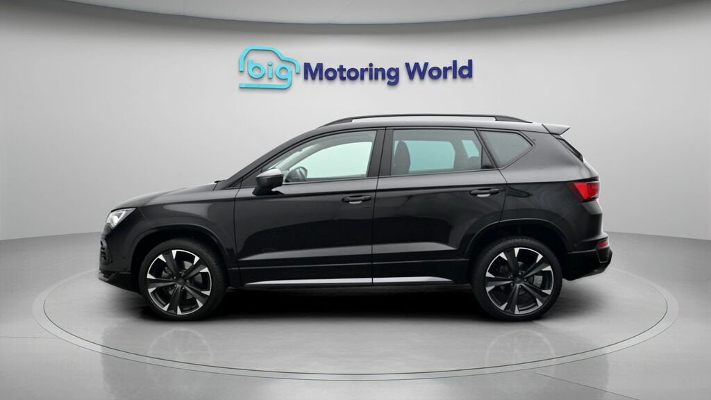Cupra Ateca V2 Black #4