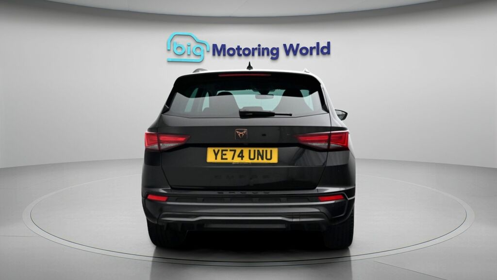 Cupra Ateca V2 Black #6