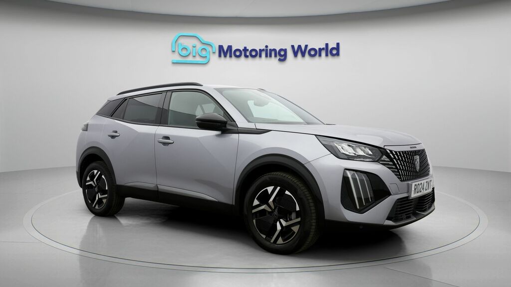 Peugeot 2008 Allure Grey
