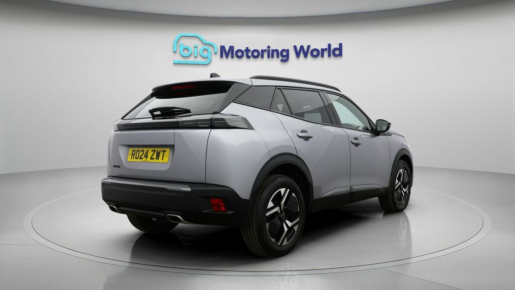 Peugeot 2008 Allure Grey #6